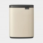 Brabantia Bo atkritumu tvertne 7 l, Soft Beige