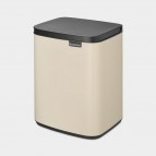 Brabantia Bo atkritumu tvertne 7 l, Soft Beige 4