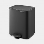 Brabantia Bo Pedal atkritumu tvertne 7 l, Mineral Infinite Grey 3