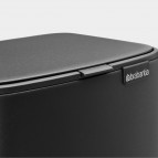 Brabantia Bo Pedal atkritumu tvertne 7 l, Mineral Infinite Grey 6