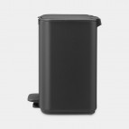 Brabantia Bo Pedal atkritumu tvertne 7 l, Mineral Infinite Grey 7