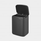 Brabantia Bo atkritumu tvertne 7 l, Mineral Infinite Grey 4