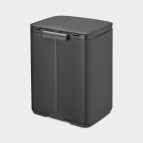Brabantia Bo atkritumu tvertne 7 l, Mineral Infinite Grey 6