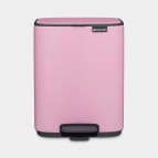 Brabantia Bo Pedal atkritumu tvertne 7 l, Lilac Pink
