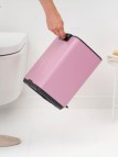 Brabantia Bo Pedal atkritumu tvertne 7 l, Lilac Pink 7
