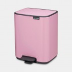 Brabantia Bo Pedal atkritumu tvertne 7 l, Lilac Pink 9