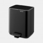Brabantia Bo Pedal atkritumu tvertne 7 l, Matt Black 3