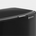Brabantia Bo Pedal atkritumu tvertne 7 l, Matt Black 6