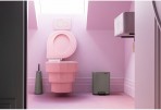 Brabantia Bo Pedal atkritumu tvertne 7 l, Platinum 5