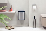Brabantia Bo atkritumu tvertne 7 l, Matt Steel Fingerprint Proof 5