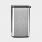 Brabantia Bo atkritumu tvertne 7 l, Matt Steel Fingerprint Proof 6