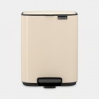 Brabantia Bo Pedal atkritumu tvertne 7 l, Soft Beige
