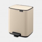Brabantia Bo Pedal atkritumu tvertne 7 l, Soft Beige 3