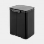 Brabantia Bo atkritumu tvertne 7 l, Matt Black 7