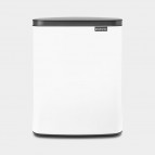 Brabantia Bo atkritumu tvertne 12 l, White
