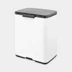 Brabantia Bo atkritumu tvertne 12 l, White 6