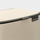 Brabantia Bo Pedal atkritumu tvertne 7 l, Soft Beige 6