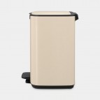 Brabantia Bo Pedal atkritumu tvertne 7 l, Soft Beige 7