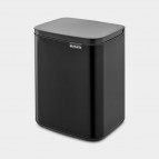Brabantia Bo atkritumu tvertne 7 l, Matt Black 4