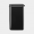 Brabantia Bo atkritumu tvertne 7 l, Matt Black 6