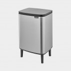 Brabantia Bo Hi atkritumu tvertne 12 l, Matt Steel Fingerprint Proof 4