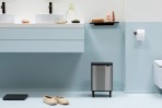 Brabantia Bo Hi atkritumu tvertne 12 l, Matt Steel Fingerprint Proof 5