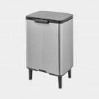 Brabantia Bo Hi atkritumu tvertne 12 l, Matt Steel Fingerprint Proof 6