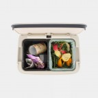 Brabantia Hi SortUp atkritumu tvertne 10+10+25 l, Soft Beige 11