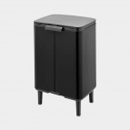 Brabantia Bo Hi atkritumu tvertne 12 l, Matt Black 7