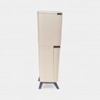 Brabantia Hi SortUp atkritumu tvertne 10+10+25 l, Soft Beige 10