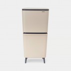 Brabantia Hi SortUp atkritumu tvertne 10+10+25 l, Soft Beige