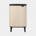 Brabantia Bo Hi atkritumu tvertne 12 l, Soft Beige
