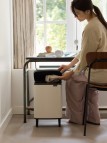 Brabantia Bo Hi atkritumu tvertne 12 l, Soft Beige 8