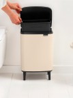 Brabantia Bo Hi atkritumu tvertne 12 l, Soft Beige 7