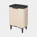 Brabantia Bo Hi atkritumu tvertne 12 l, Soft Beige 10