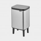 Brabantia Bo Hi atkritumu tvertne 4 l, Matt Steel Fingerprint Proof 5