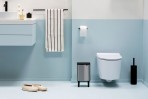 Brabantia Bo Hi atkritumu tvertne 4 l, Matt Steel Fingerprint Proof 6