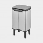 Brabantia Bo Hi atkritumu tvertne 4 l, Matt Steel Fingerprint Proof 7