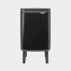 Brabantia Bo Hi atkritumu tvertne 4 l, Matt Black