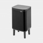 Brabantia Bo Hi atkritumu tvertne 4 l, Matt Black 5