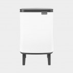 Brabantia Bo Hi atkritumu tvertne 7 l, White