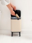 Brabantia Bo Hi atkritumu tvertne 4 l, Soft Beige 8