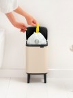 Brabantia Bo Hi atkritumu tvertne 4 l, Soft Beige 7