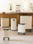 Brabantia Bo Hi atkritumu tvertne 4 l, Soft Beige 12
