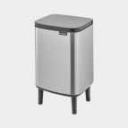 Brabantia Bo Hi atkritumu tvertne 7 l, Matt Steel Fingerprint Proof 5