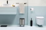 Brabantia Bo Hi atkritumu tvertne 7 l, Matt Steel Fingerprint Proof 6