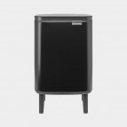 Brabantia Bo Hi atkritumu tvertne 7 l, Matt Black