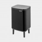 Brabantia Bo Hi atkritumu tvertne 7 l, Matt Black 5