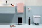 Brabantia Bo Hi atkritumu tvertne 7 l, Matt Black 6