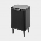 Brabantia Bo Hi atkritumu tvertne 7 l, Matt Black 7